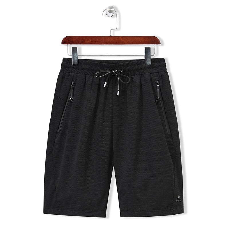 Men's Breathing Plus Size Sport Shorts - Blue Force Sports