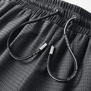 Men's Breathing Plus Size Sport Shorts - Blue Force Sports