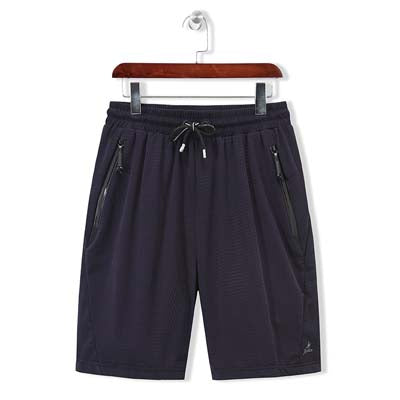 Men's Breathing Plus Size Sport Shorts - Blue Force Sports