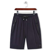 Men's Breathing Plus Size Sport Shorts - Blue Force Sports