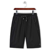 Men's Breathing Plus Size Sport Shorts - Blue Force Sports