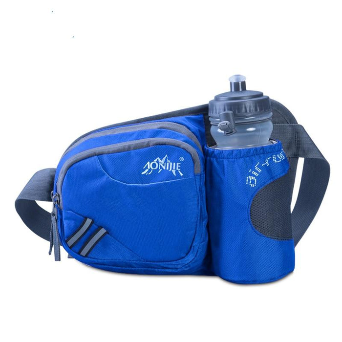 Unisex Hydration Waist Bag - Blue Force Sports