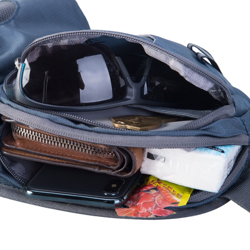Unisex Hydration Waist Bag - Blue Force Sports