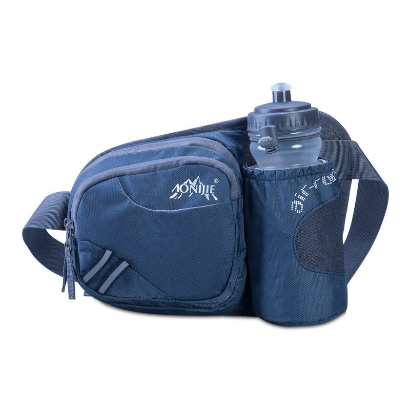 Unisex Hydration Waist Bag - Blue Force Sports