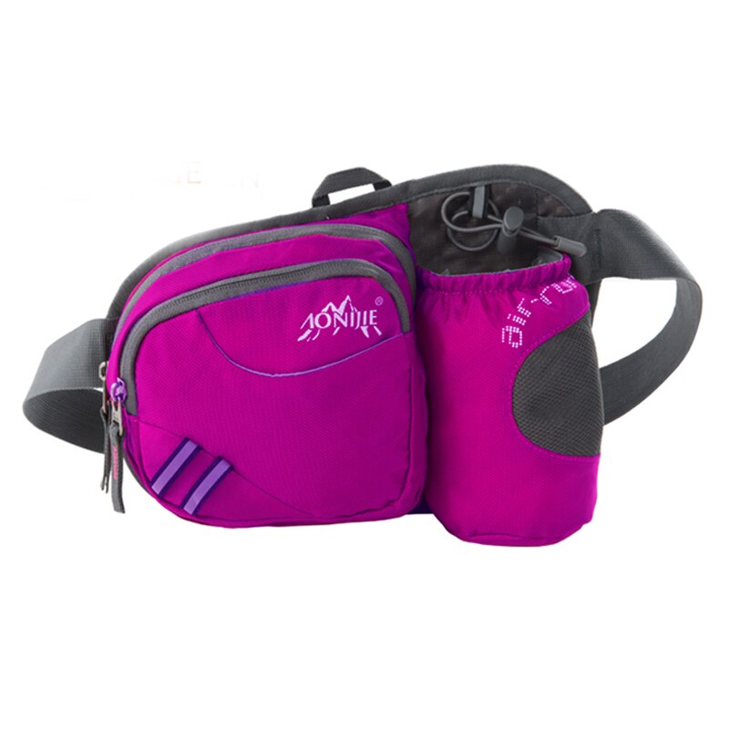 Unisex Hydration Waist Bag - Blue Force Sports