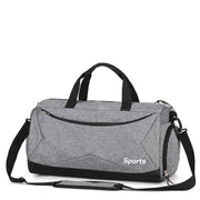 Waterproof Canvas Unisex Sports Bag - Blue Force Sports