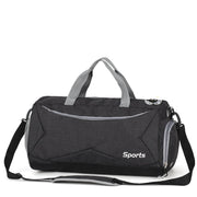 Waterproof Canvas Unisex Sports Bag - Blue Force Sports