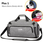 Waterproof Canvas Unisex Sports Bag - Blue Force Sports