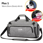 Waterproof Canvas Unisex Sports Bag - Blue Force Sports