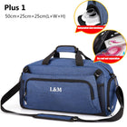 Waterproof Canvas Unisex Sports Bag - Blue Force Sports