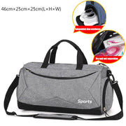 Waterproof Canvas Unisex Sports Bag - Blue Force Sports