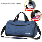 Waterproof Canvas Unisex Sports Bag - Blue Force Sports