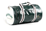 Men's Leather Gym Sports Bag - Blue Force Sports