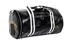 Men's Leather Gym Sports Bag - Blue Force Sports