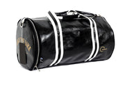 Men's Leather Gym Sports Bag - Blue Force Sports