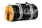 Men's Leather Gym Sports Bag - Blue Force Sports