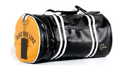 Men's Leather Gym Sports Bag - Blue Force Sports