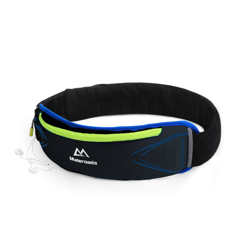 Convenient Compact Ultralight Sports Waist Pack - Blue Force Sports