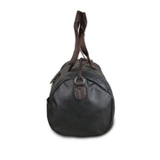 Soft Leather Sports Bag - Blue Force Sports