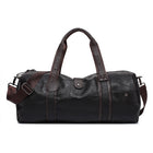 Soft Leather Sports Bag - Blue Force Sports