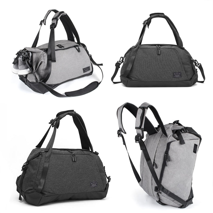 Waterproof Unisex Crossbody Fitness Bag - Blue Force Sports