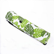 Tropical Printed Canvas Yoga Mat Bag - Blue Force Sports