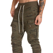 Men's Sport Outdoor Elastic Pants - Blue Force Sports