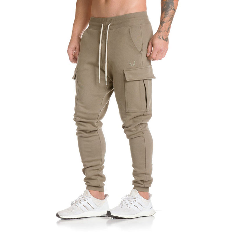 Men's Sport Outdoor Elastic Pants - Blue Force Sports