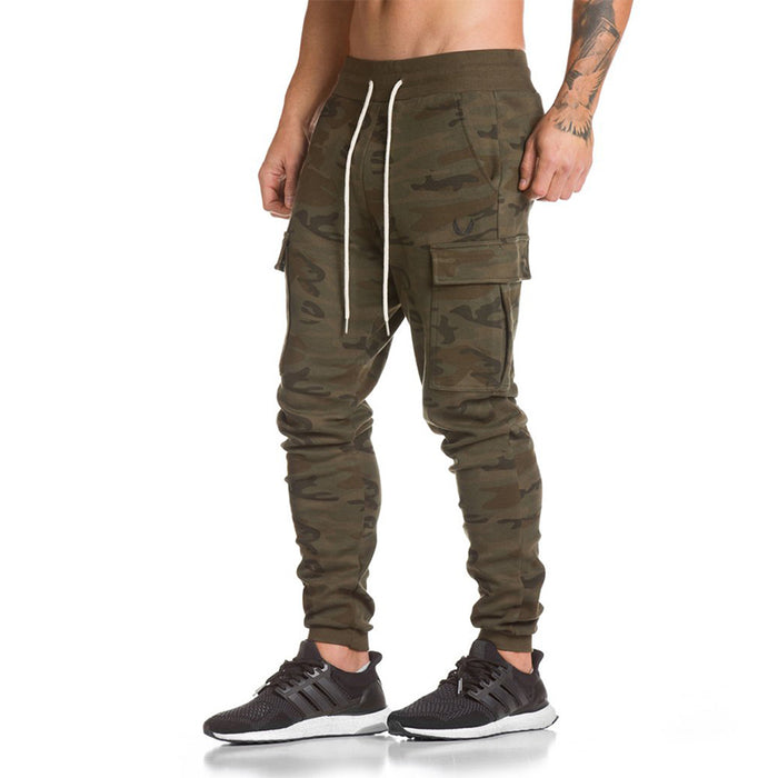 Men's Sport Outdoor Elastic Pants - Blue Force Sports