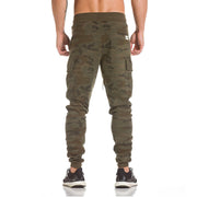 Men's Sport Outdoor Elastic Pants - Blue Force Sports