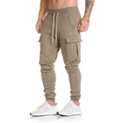 Men's Sport Outdoor Elastic Pants - Blue Force Sports