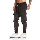 Men's Sport Outdoor Elastic Pants - Blue Force Sports