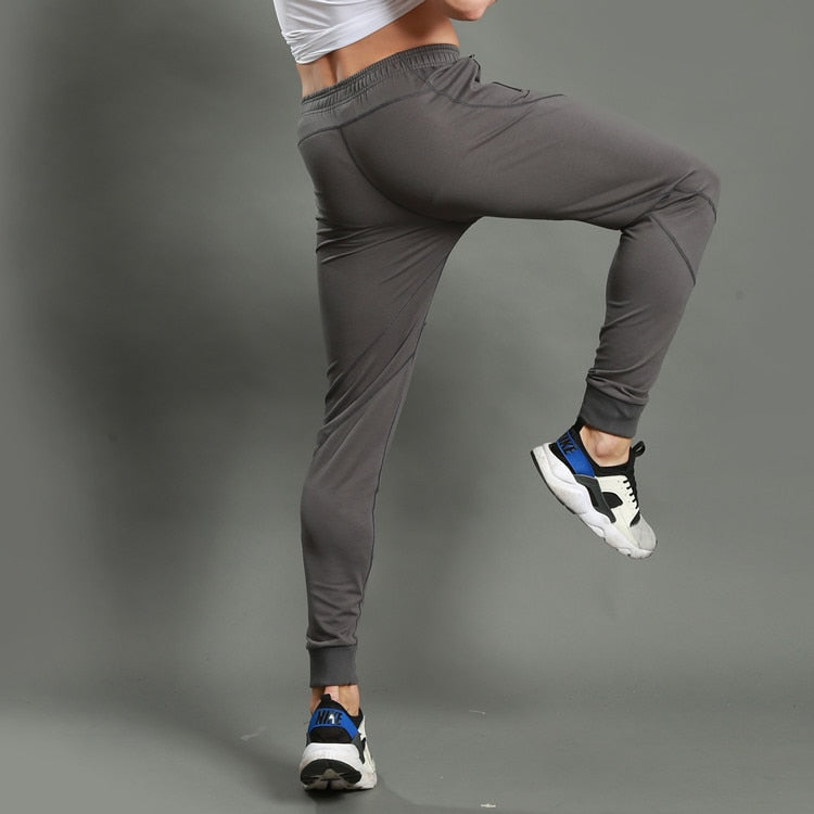 Men's Solid Color Sports Pants - Blue Force Sports