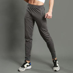 Men's Solid Color Sports Pants - Blue Force Sports