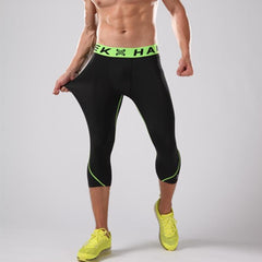 Compression Running Pants for Men