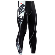 Men's Yoga and Sport Elastic Pants - Blue Force Sports