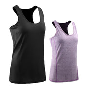 Women's Gym Sports Sleeveless Top - Blue Force Sports