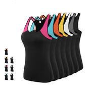 Women's Gym Sports Sleeveless Top - Blue Force Sports