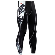 Men's Yoga and Sport Elastic Pants - Blue Force Sports