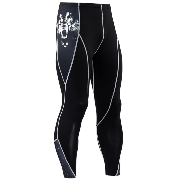 Men's Yoga and Sport Elastic Pants - Blue Force Sports