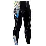 Men's Yoga and Sport Elastic Pants - Blue Force Sports