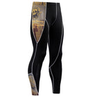 Men's Yoga and Sport Elastic Pants - Blue Force Sports