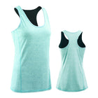 Women's Gym Sports Sleeveless Top - Blue Force Sports