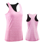 Women's Gym Sports Sleeveless Top - Blue Force Sports