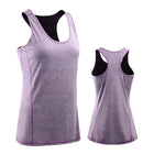 Women's Gym Sports Sleeveless Top - Blue Force Sports