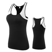 Women's Gym Sports Sleeveless Top - Blue Force Sports