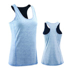 Women's Gym Sports Sleeveless Top - Blue Force Sports