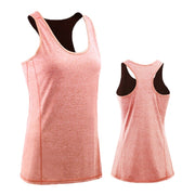 Women's Gym Sports Sleeveless Top - Blue Force Sports