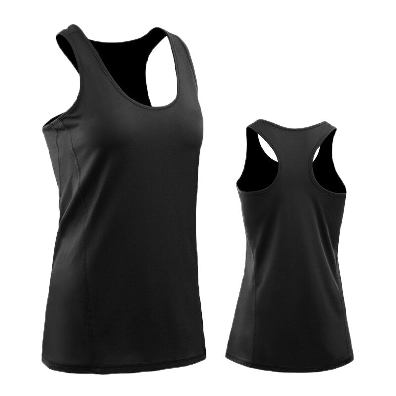 Women's Gym Sports Sleeveless Top - Blue Force Sports