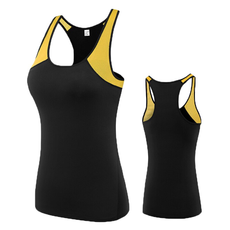 Women's Gym Sports Sleeveless Top - Blue Force Sports